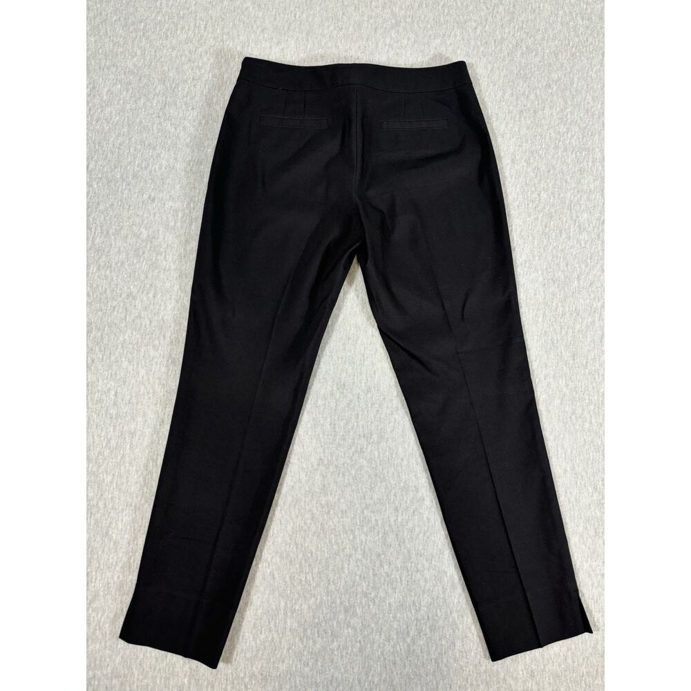 Tory Burch Pants Size S Black Straight Cotton Blend‎